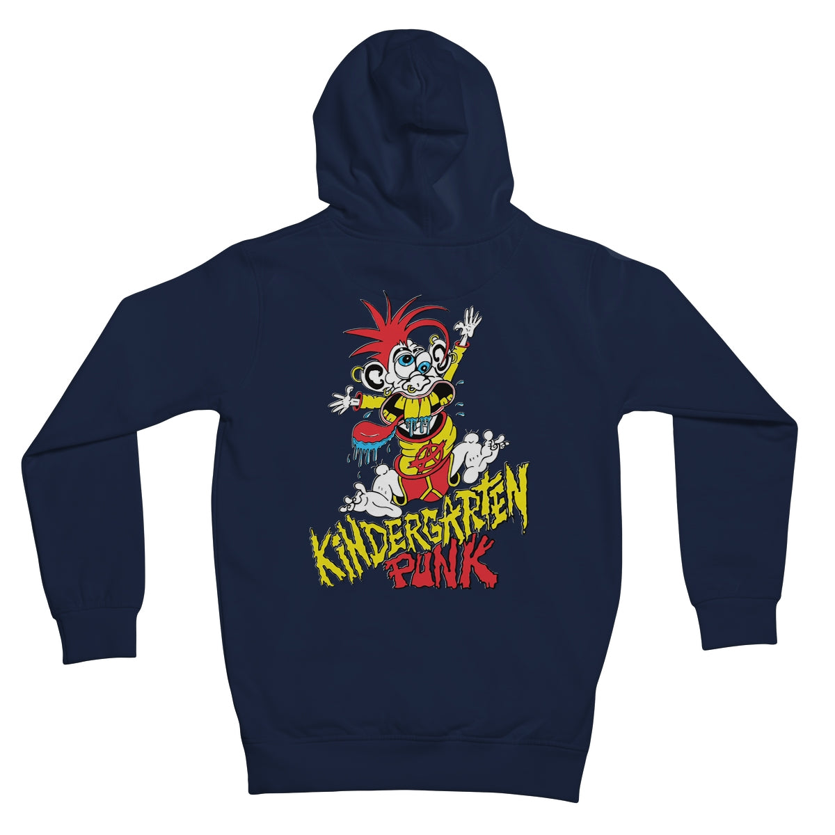 Kindergarten Punk Kids Hoodie