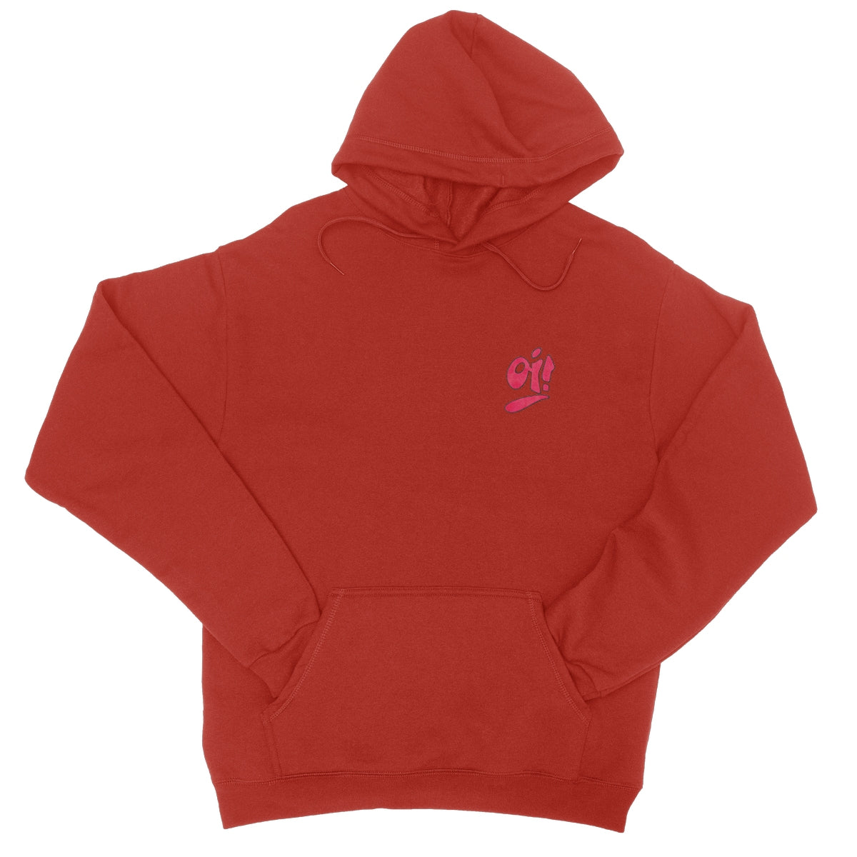 Oi! College Hoodie