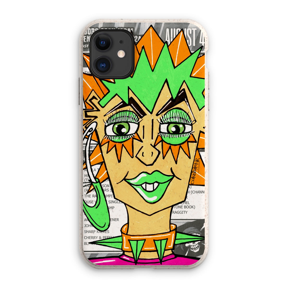 Glam Girl Eco Phone Case