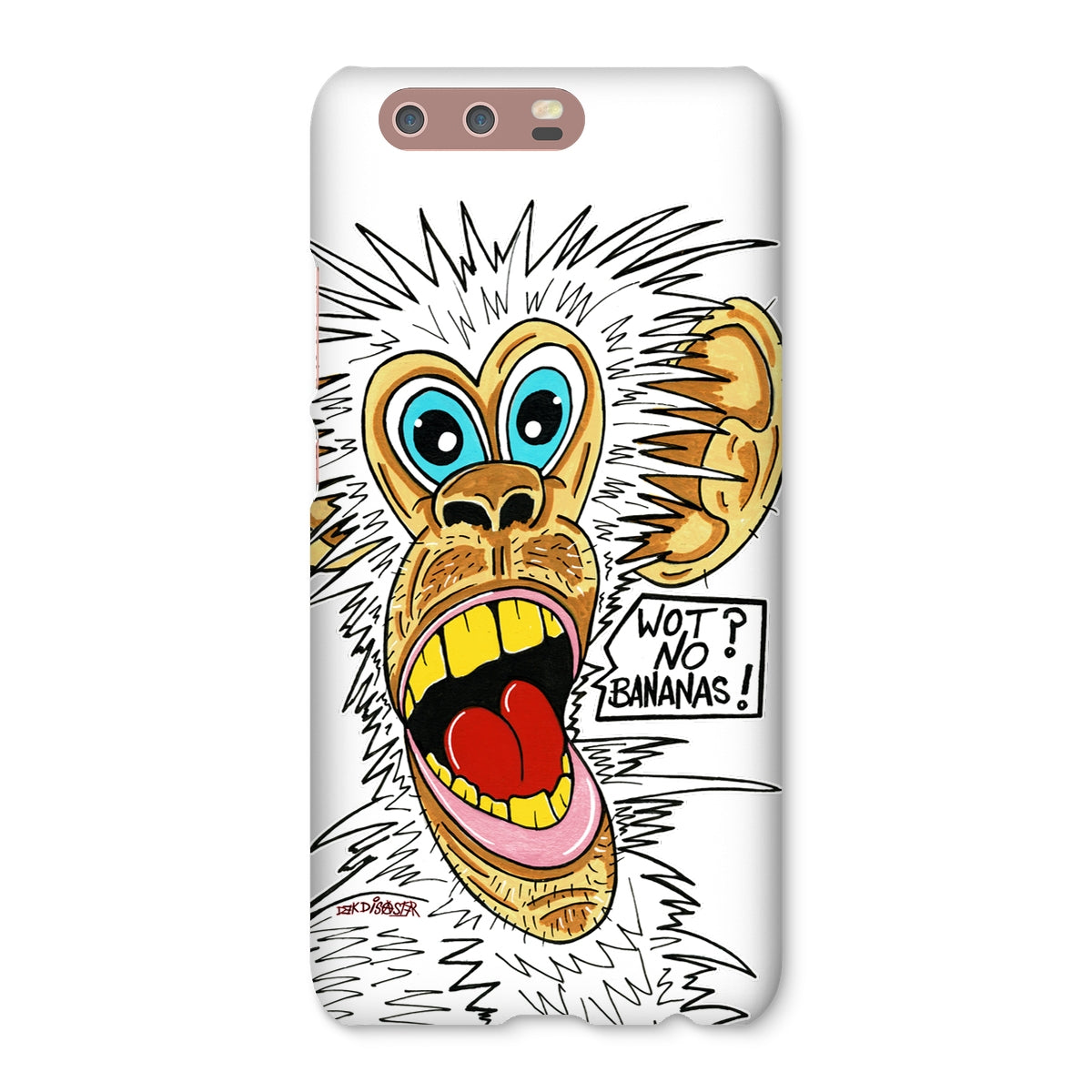 No Bananas! Snap Phone Case