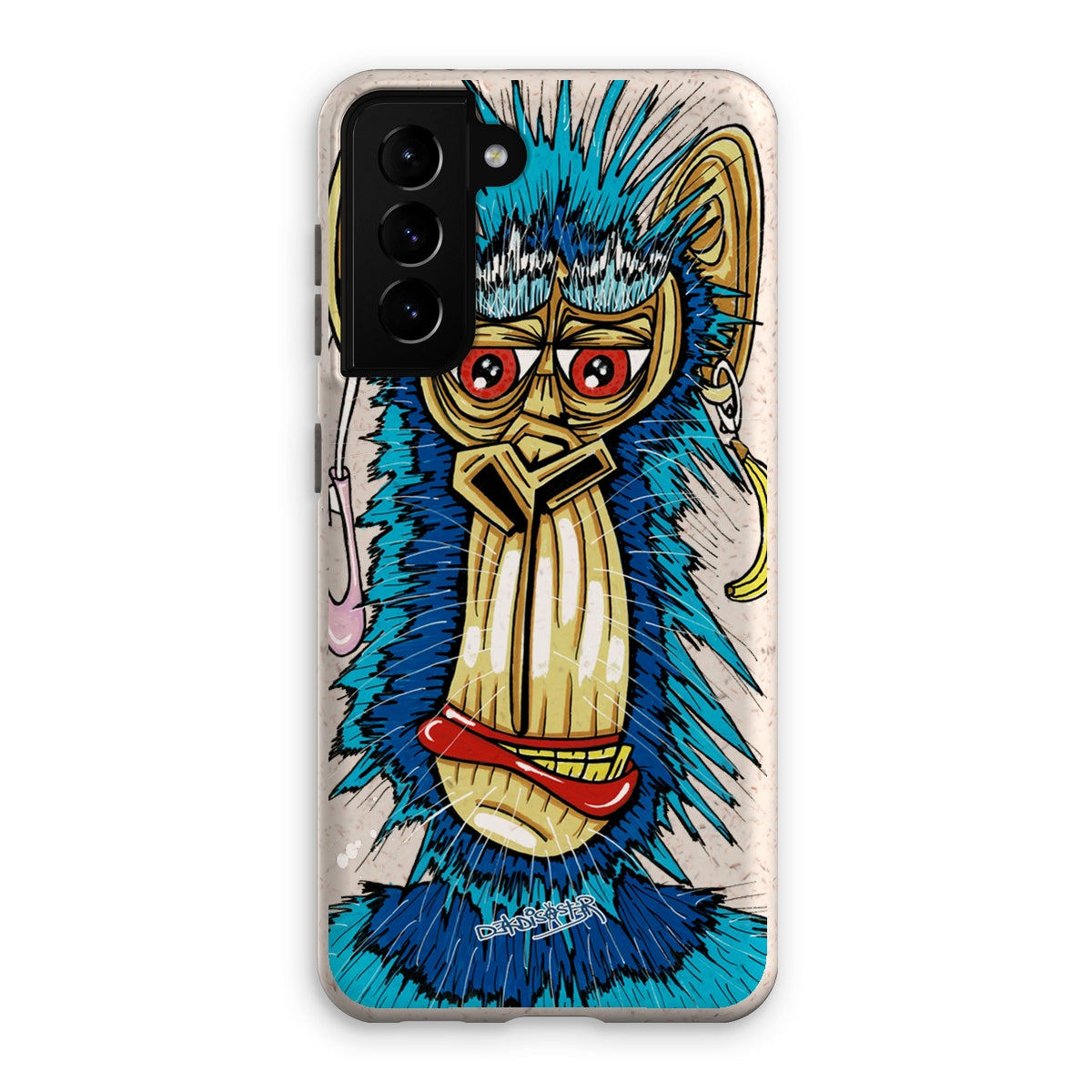 Monkey See Monkey Do Eco Phone Case