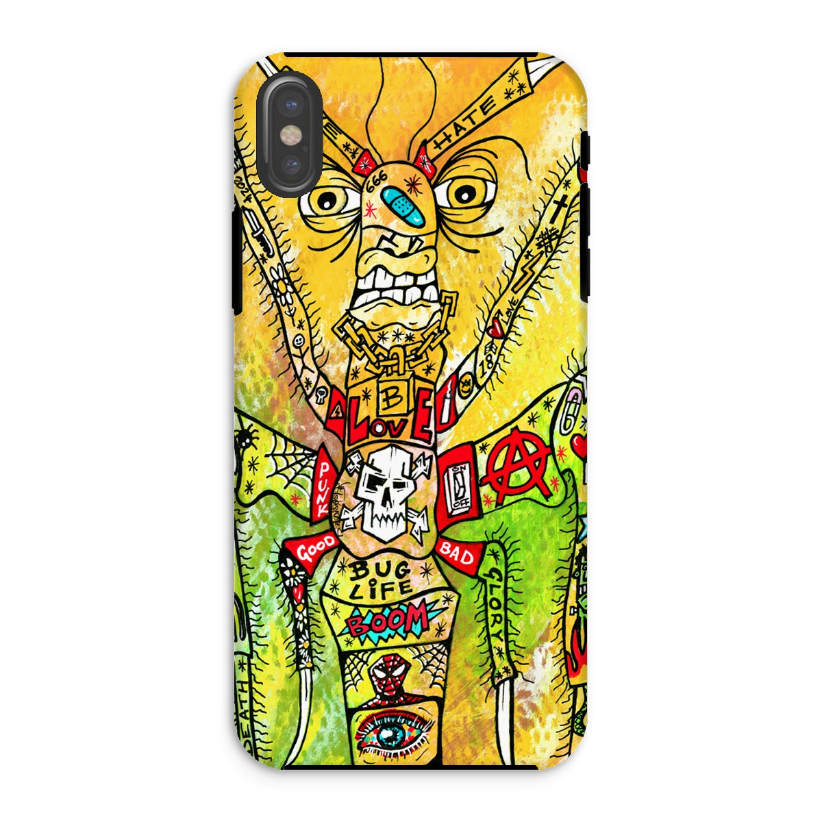 Bug Life Tough Phone Case