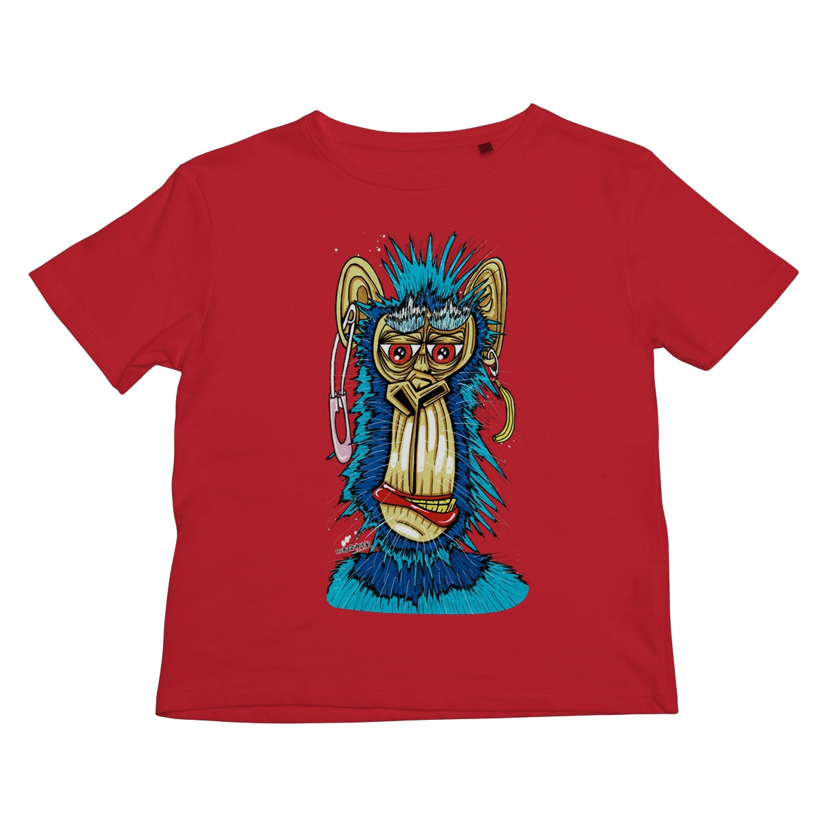 Monkey See Monkey Do Kids T-Shirt