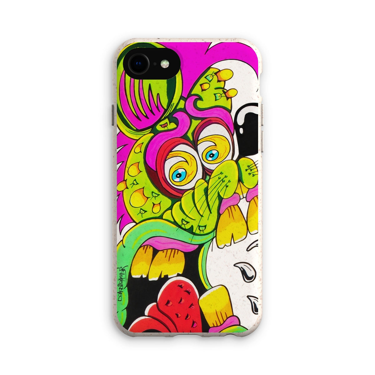 Crazy Rat Eco Phone Case