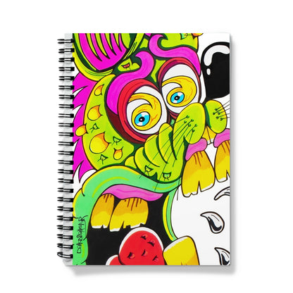 Crazy Rat Notebook