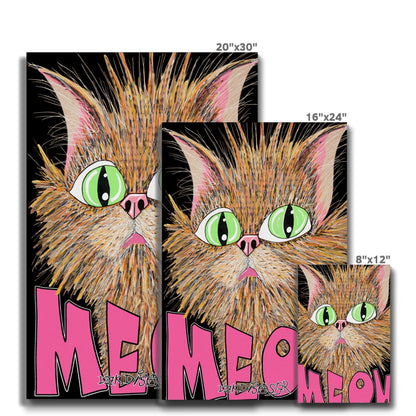 Meow Eco Canvas