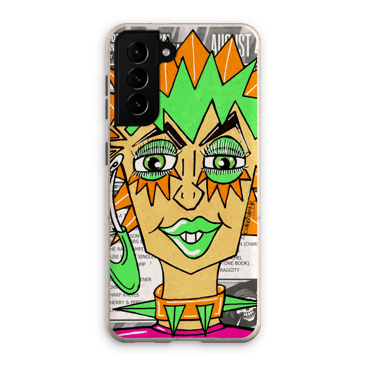 Glam Girl Eco Phone Case