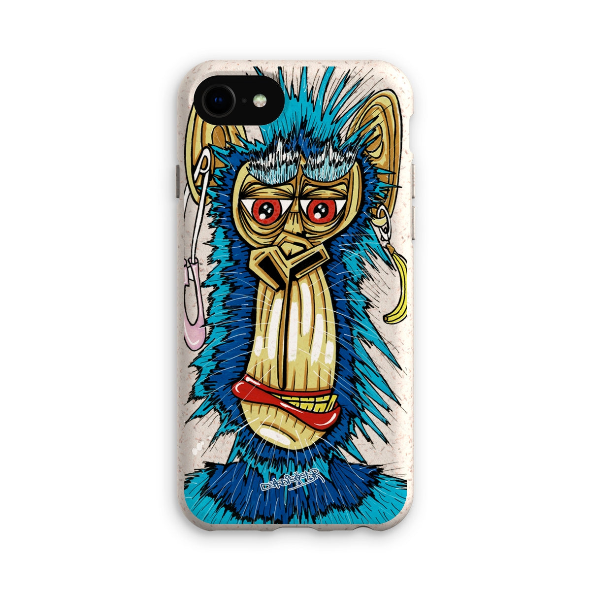 Monkey See Monkey Do Eco Phone Case