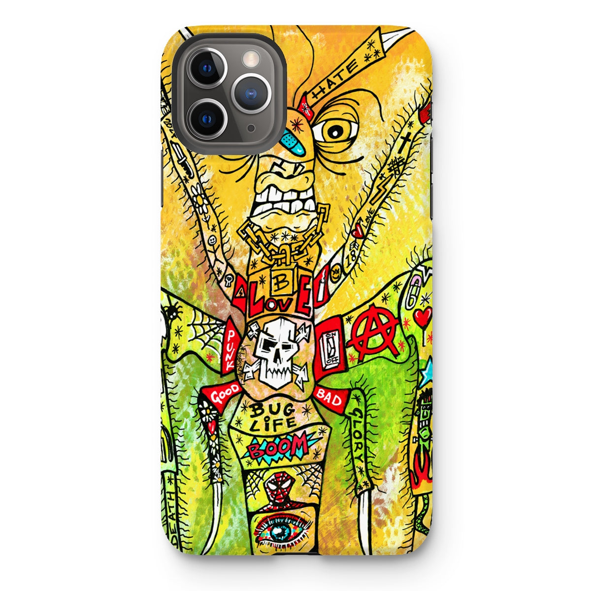 Bug Life Tough Phone Case