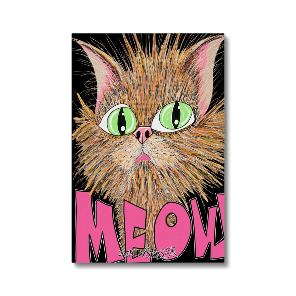 Meow Eco Canvas