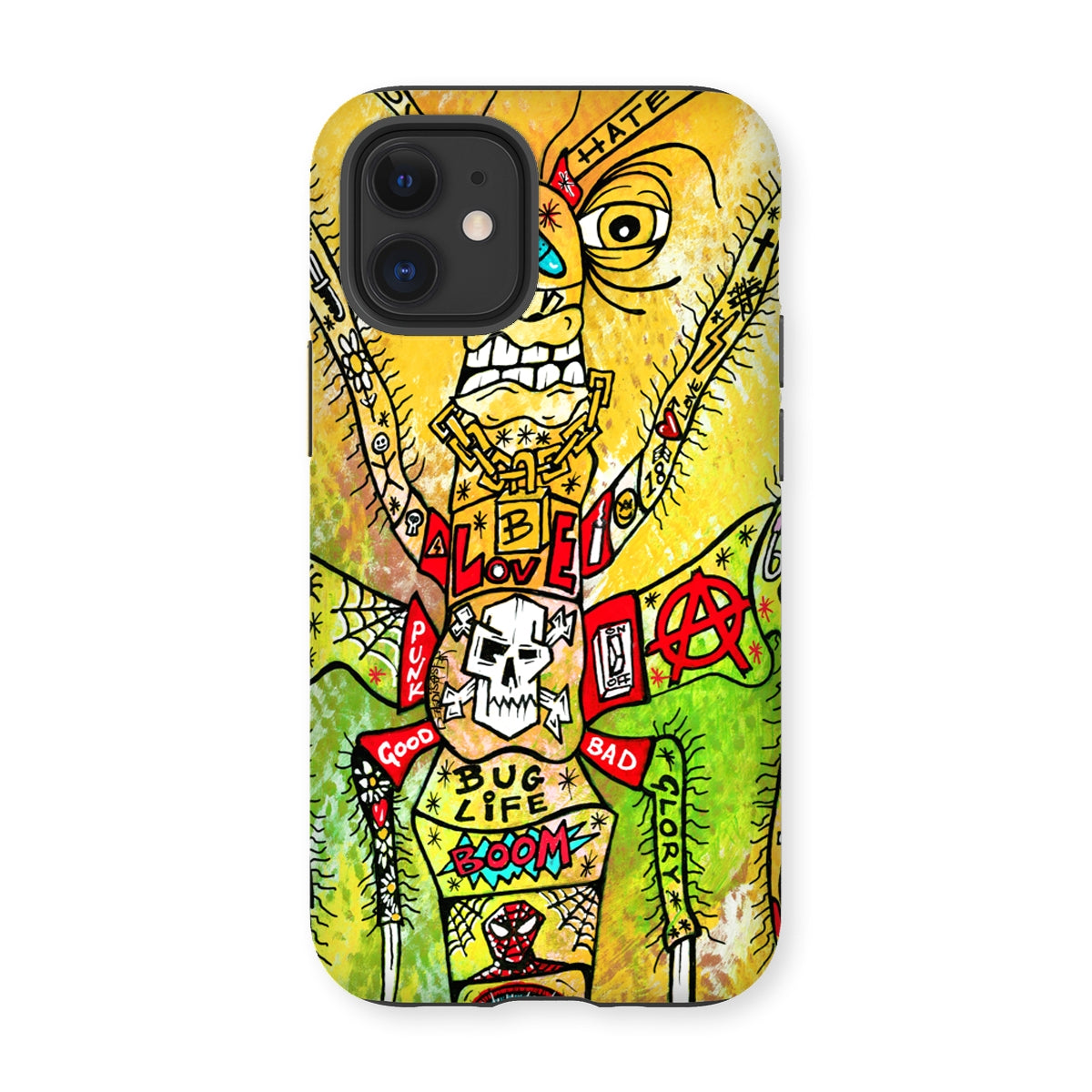 Bug Life Tough Phone Case