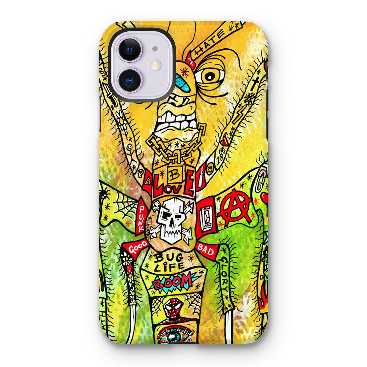 Bug Life Tough Phone Case