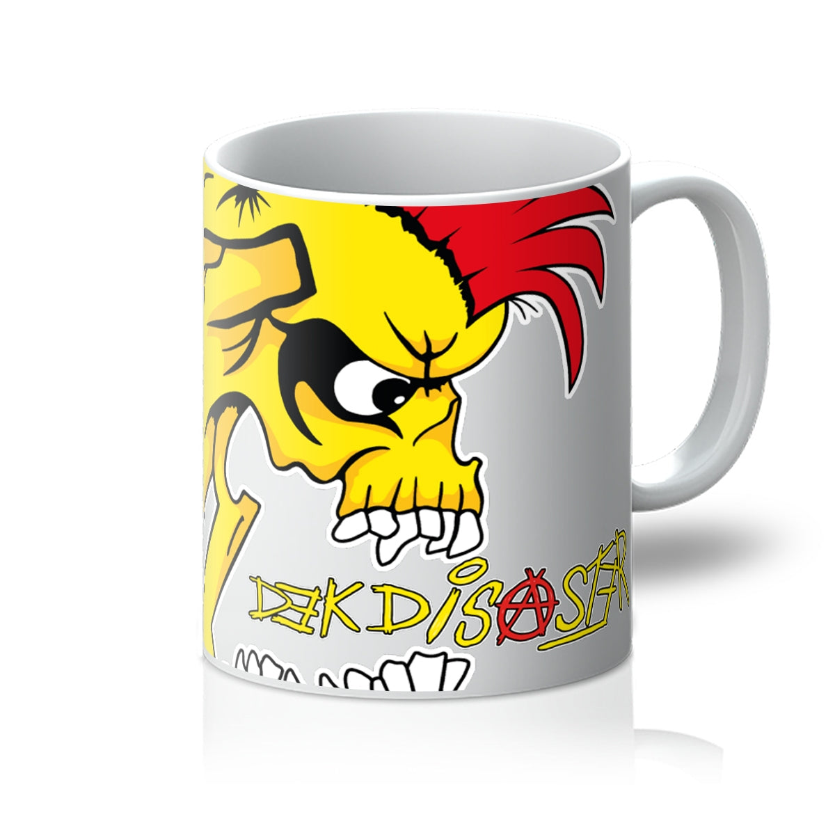 Dekdisaster Skull Mug