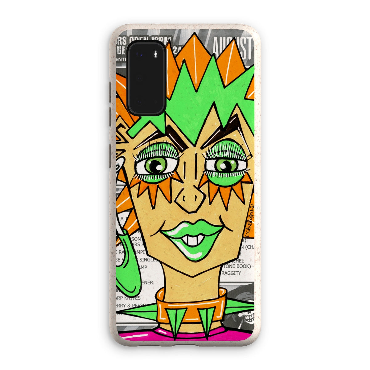 Glam Girl Eco Phone Case