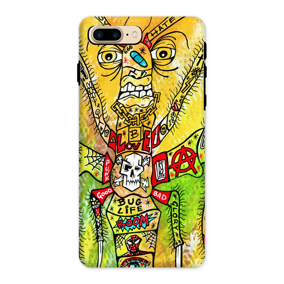 Bug Life Tough Phone Case