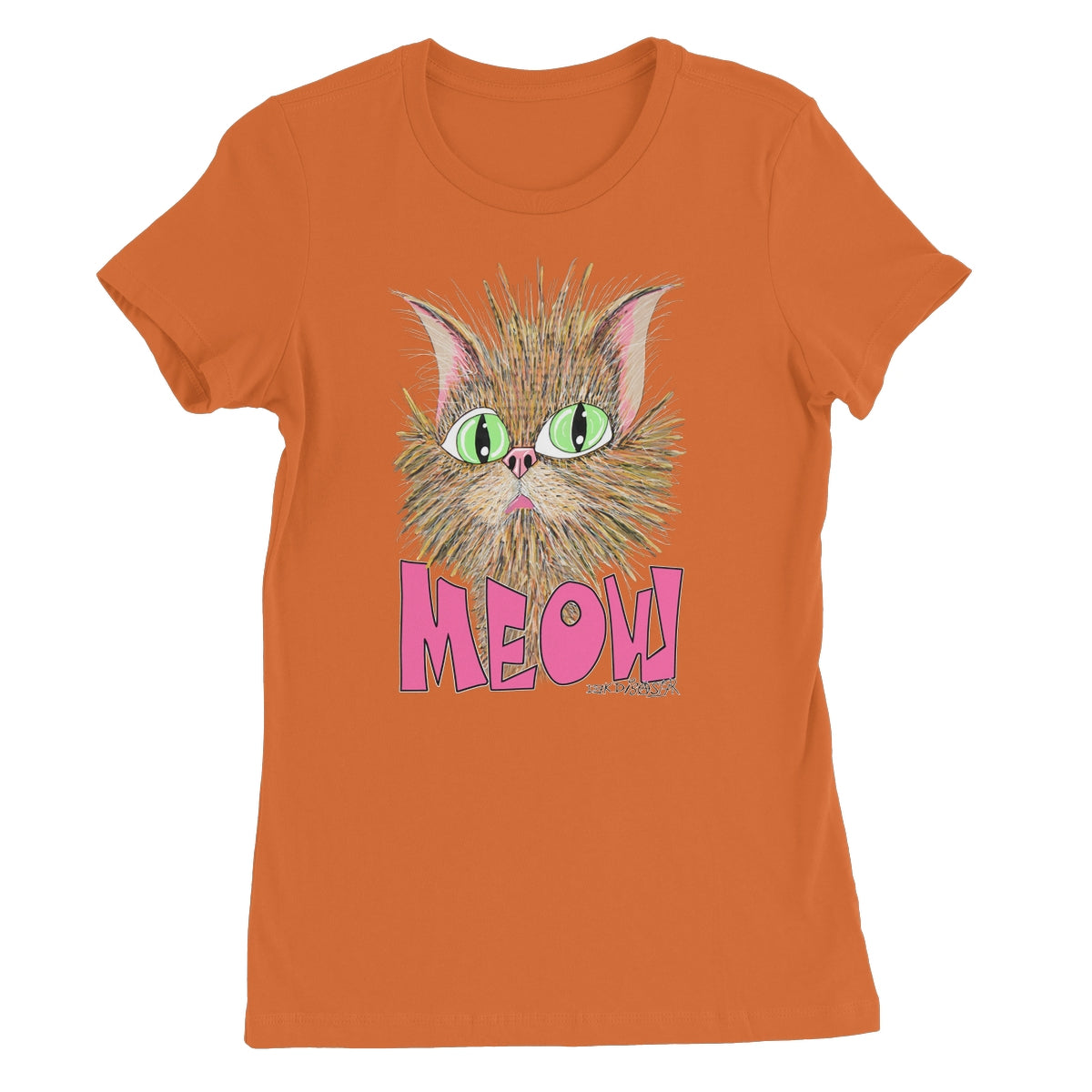 Meow Women's Favourite T-Shirt