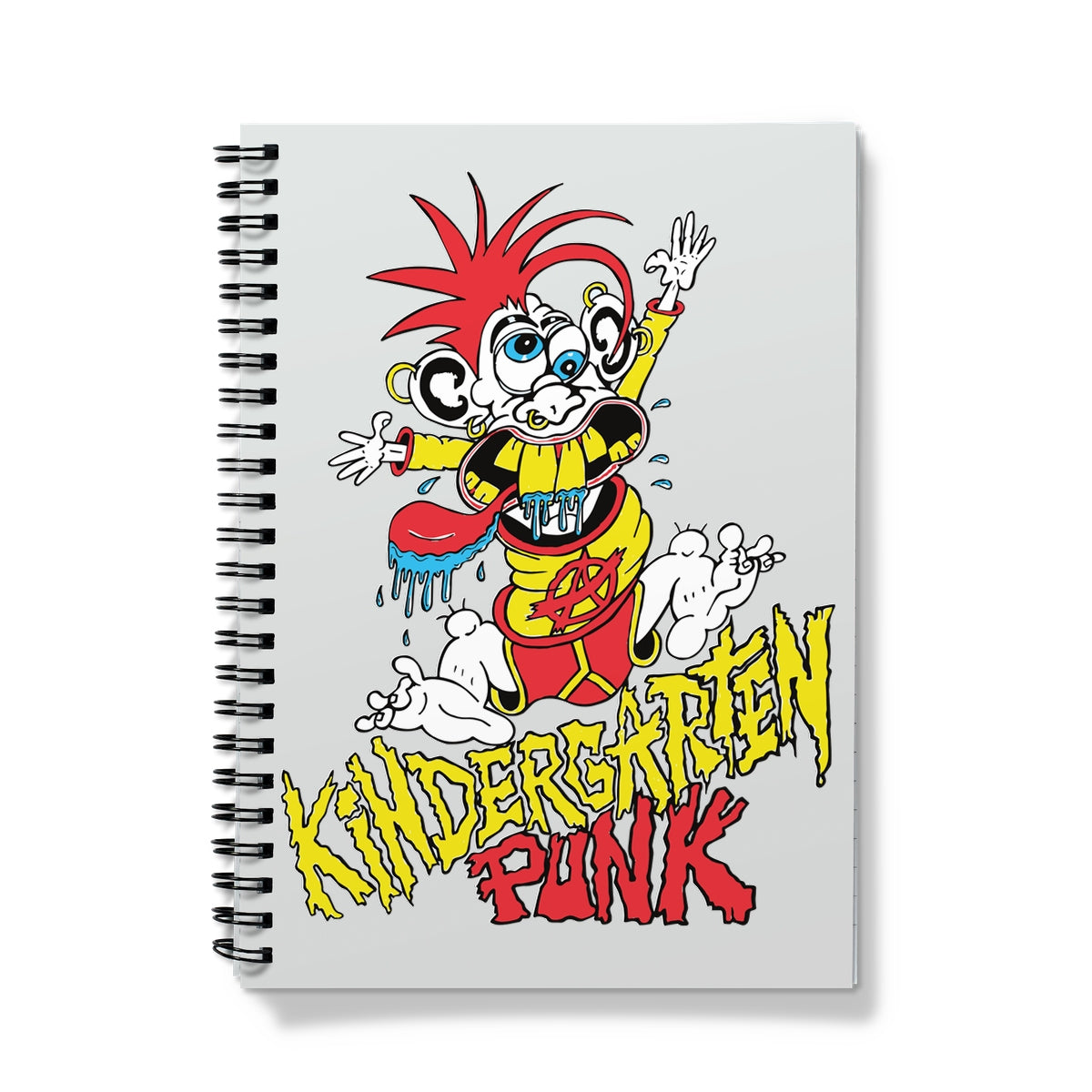 Kindergarten Punk Notebook