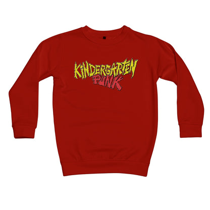 Kindergarten Punk Kids Sweatshirt