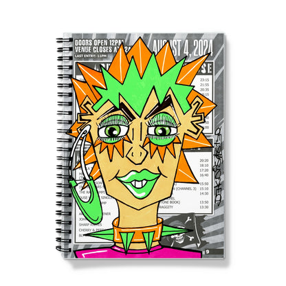 Glam Girl Notebook