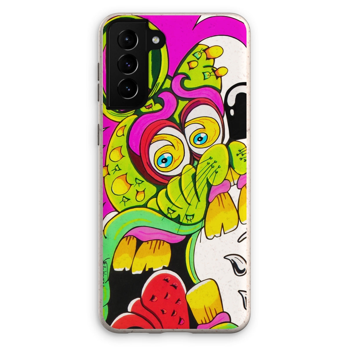 Crazy Rat Eco Phone Case