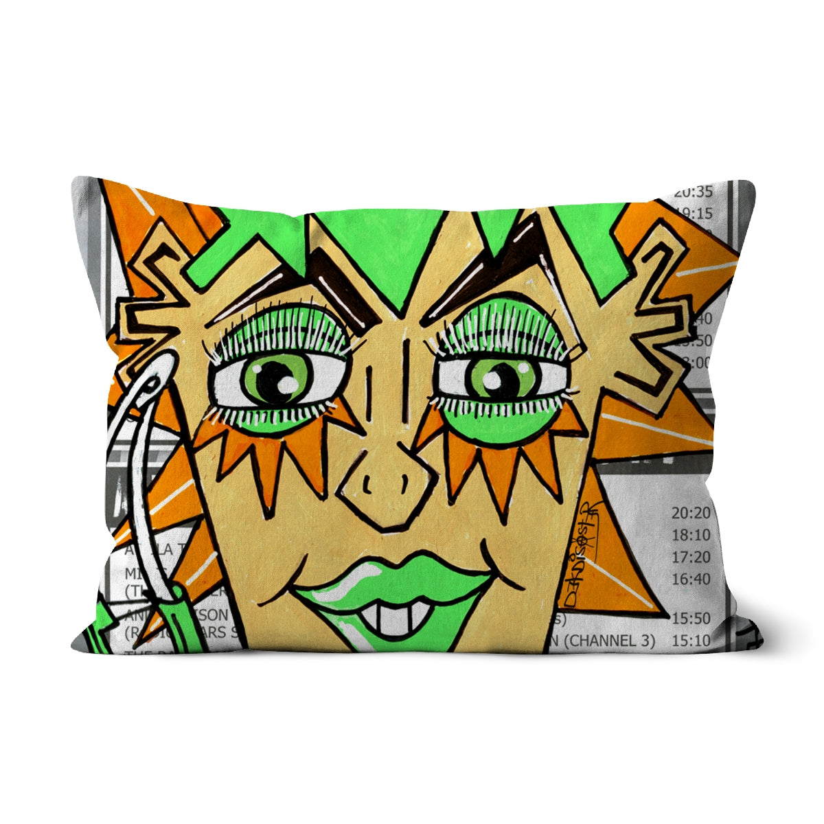 Glam Girl Cushion