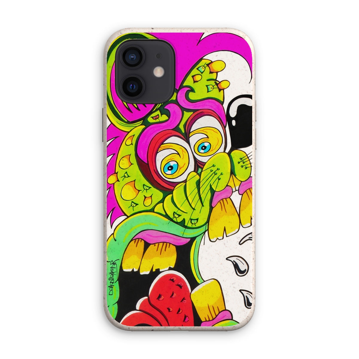 Crazy Rat Eco Phone Case