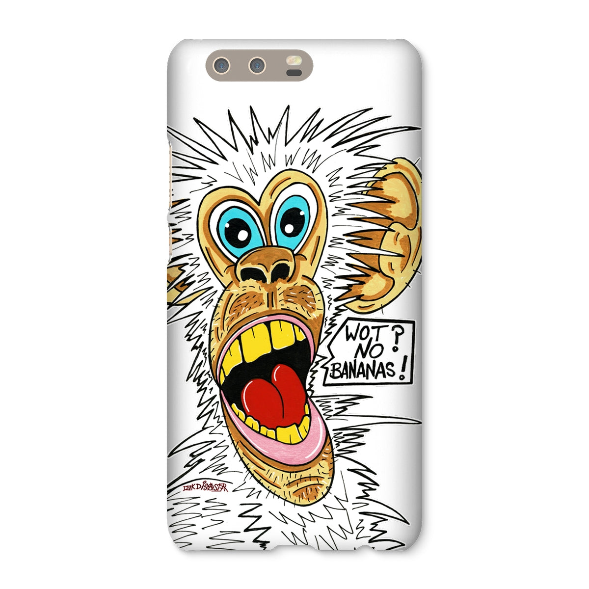 No Bananas! Snap Phone Case