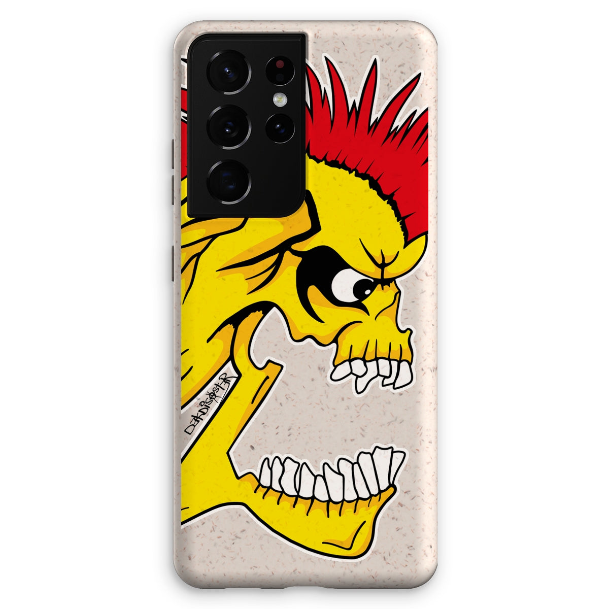 Dekdisaster Skull Eco Phone Case