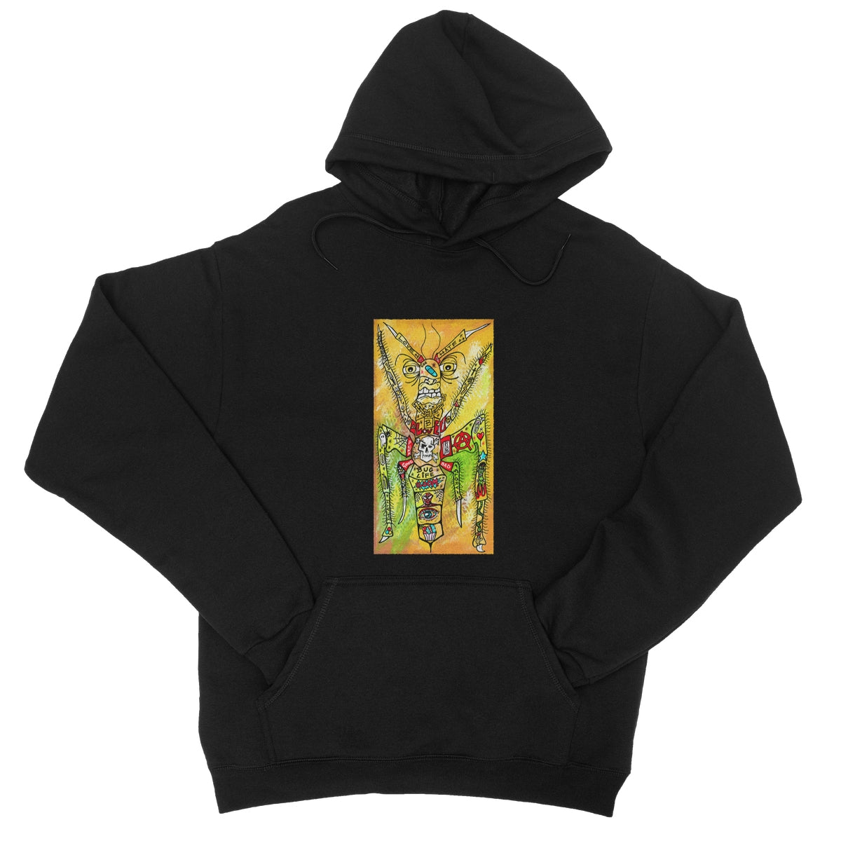 Bug Life College Hoodie