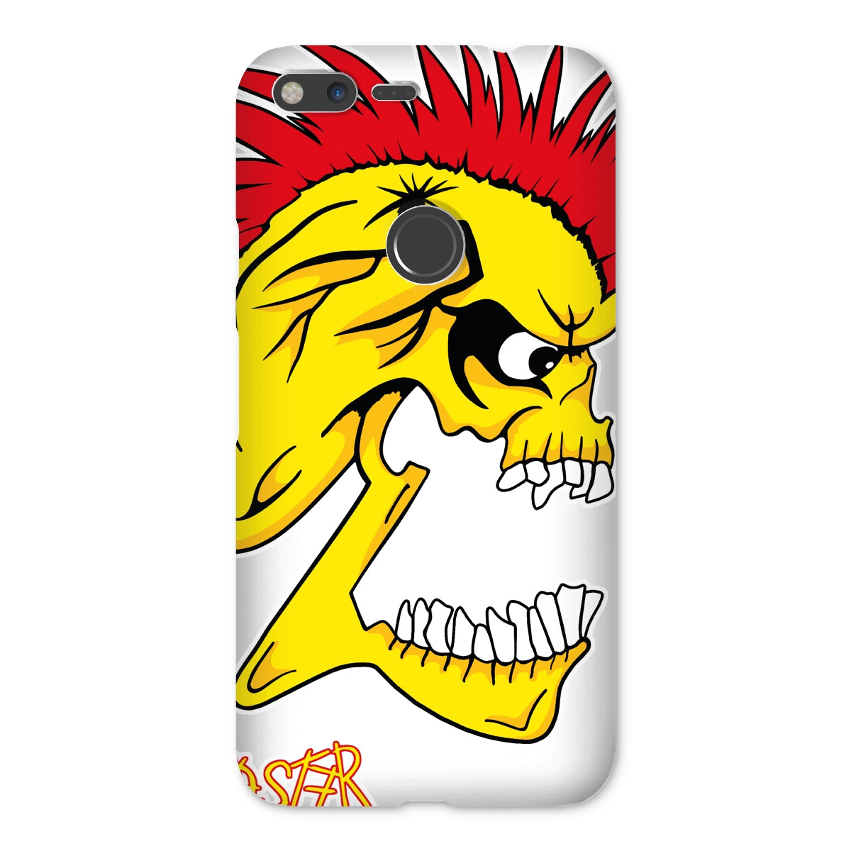 Dekdisaster Skull Snap Phone Case