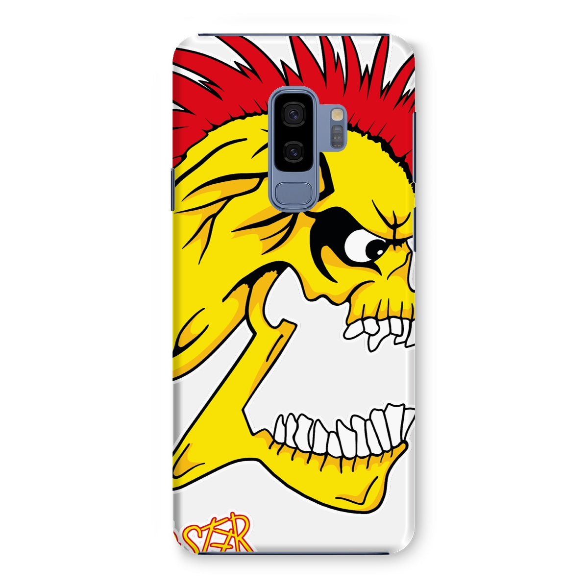 Dekdisaster Skull Snap Phone Case