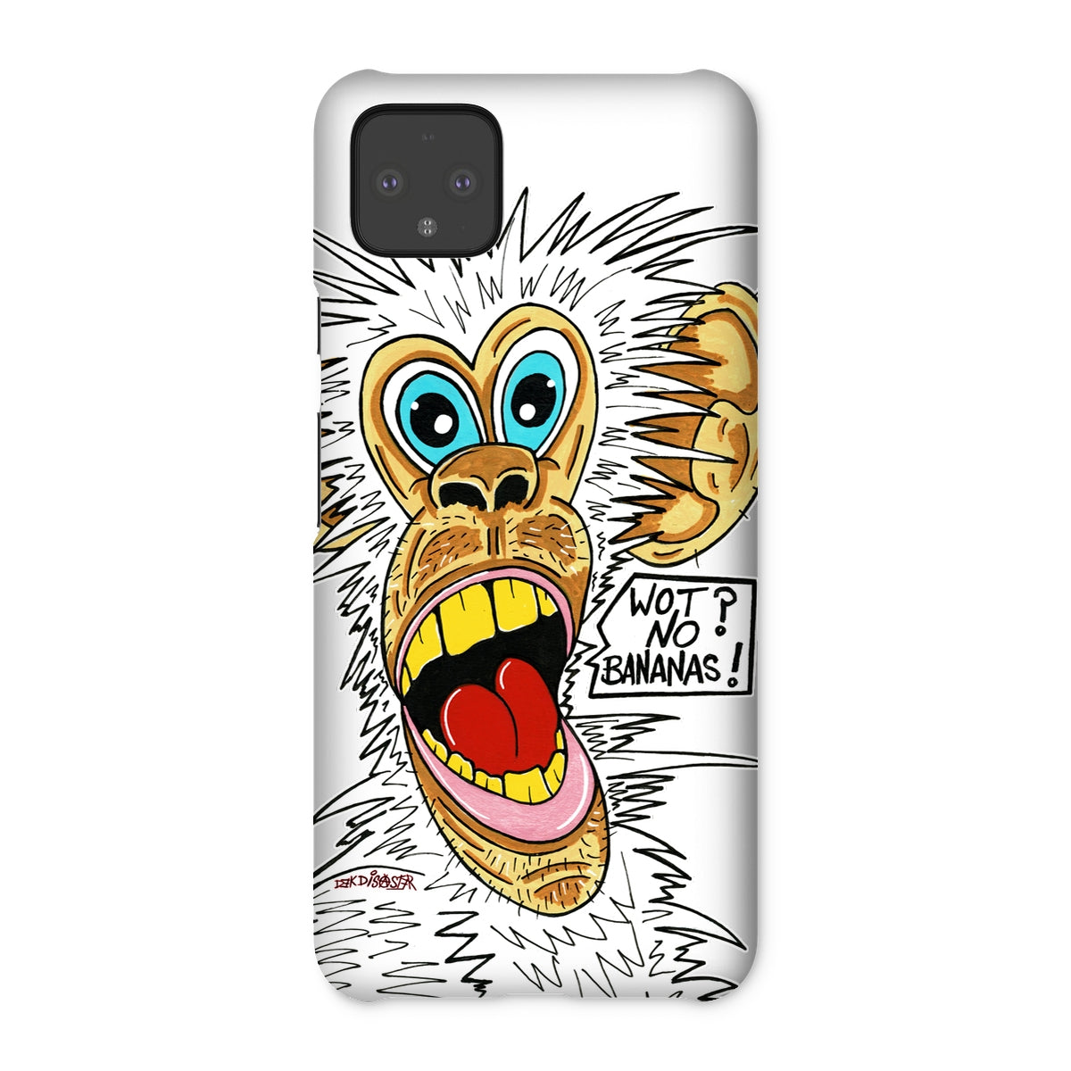 No Bananas! Snap Phone Case