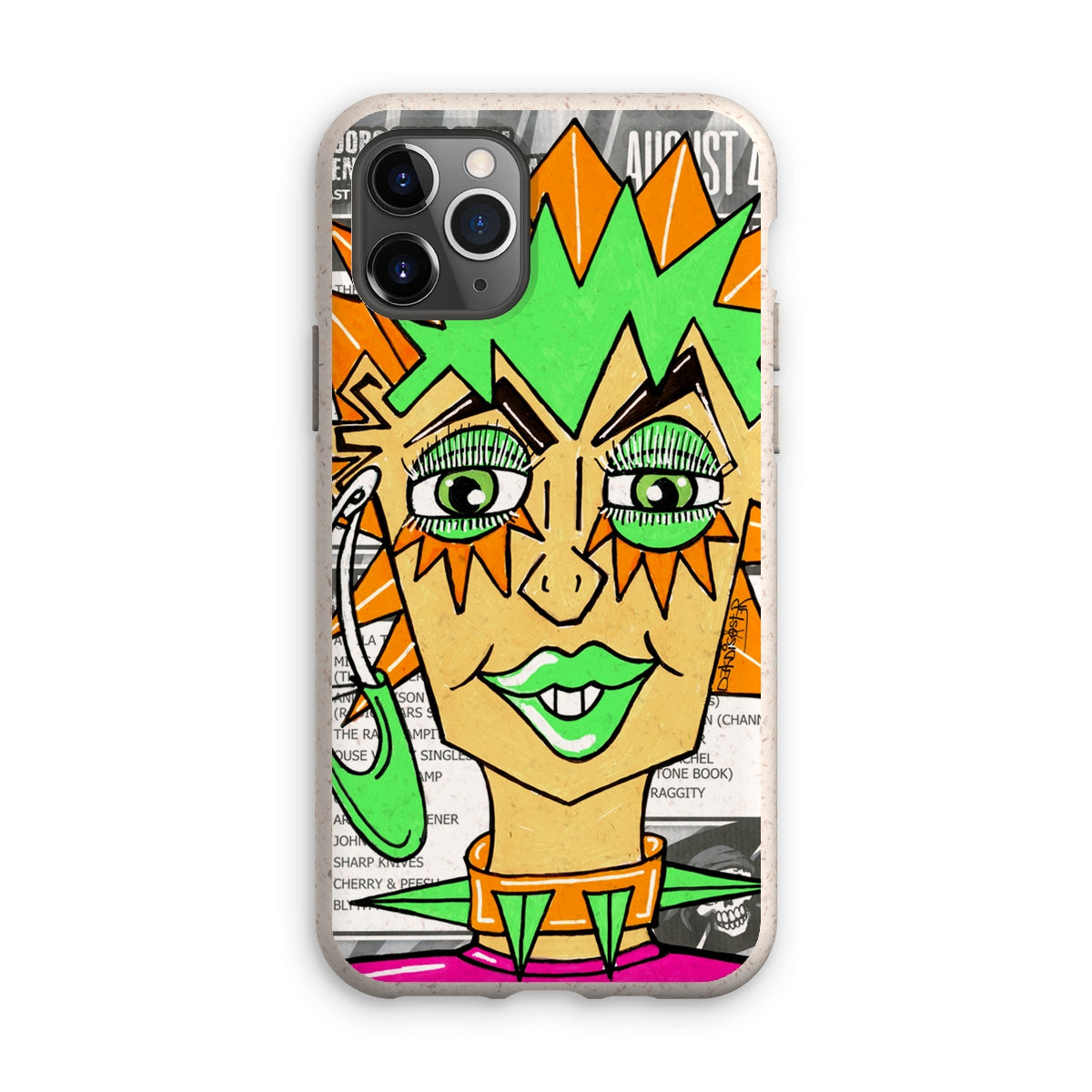 Glam Girl Eco Phone Case