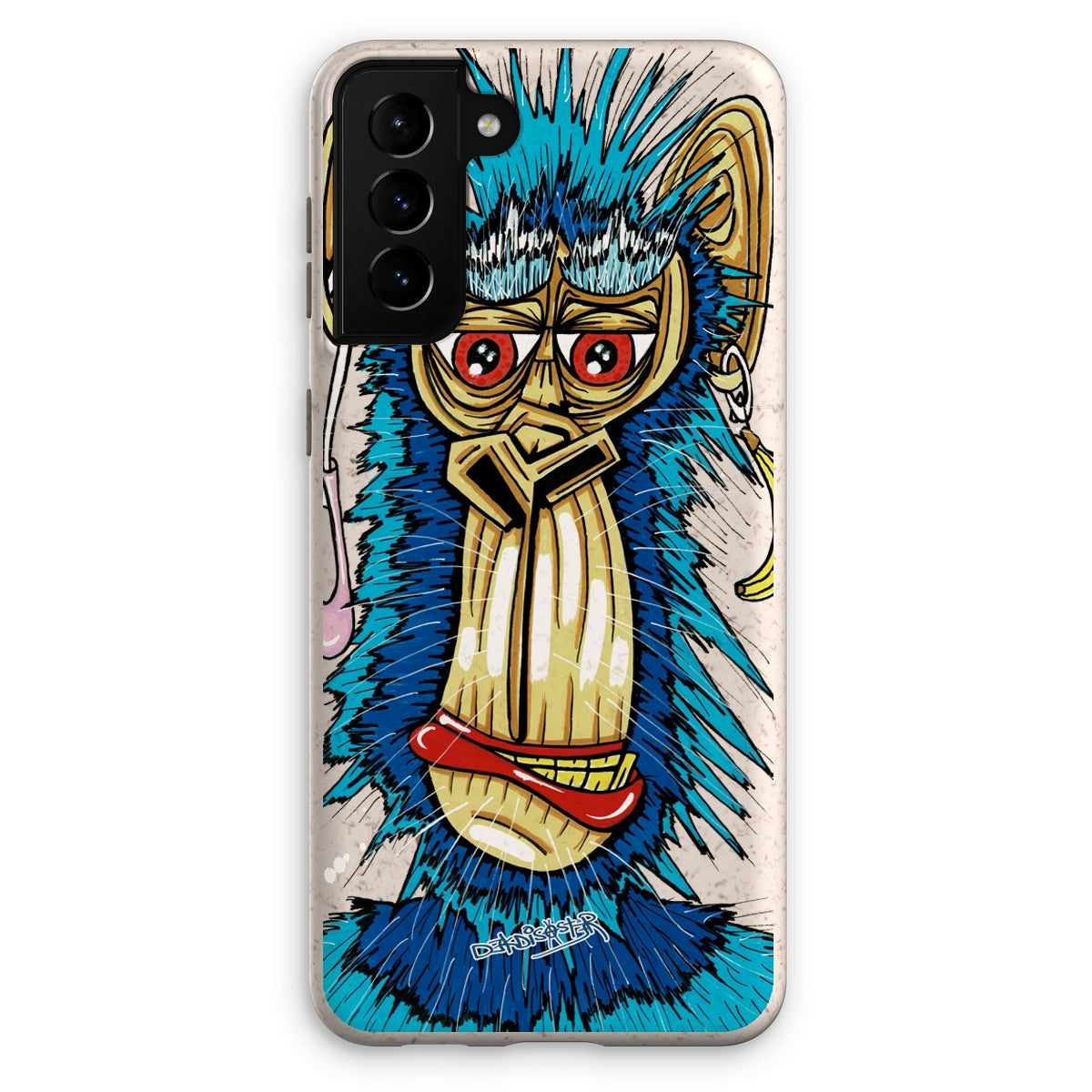 Monkey See Monkey Do Eco Phone Case