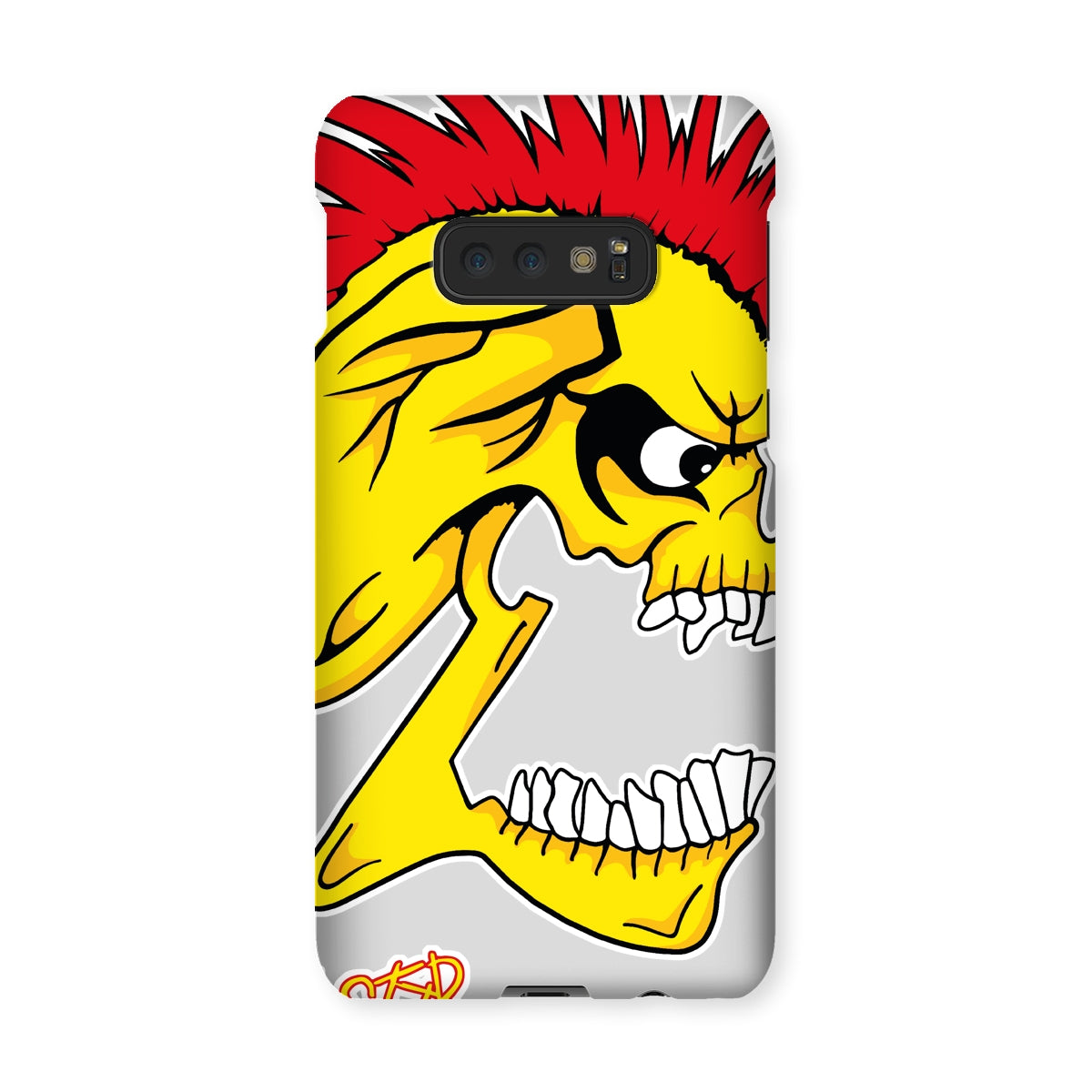 Dekdisaster Skull Snap Phone Case