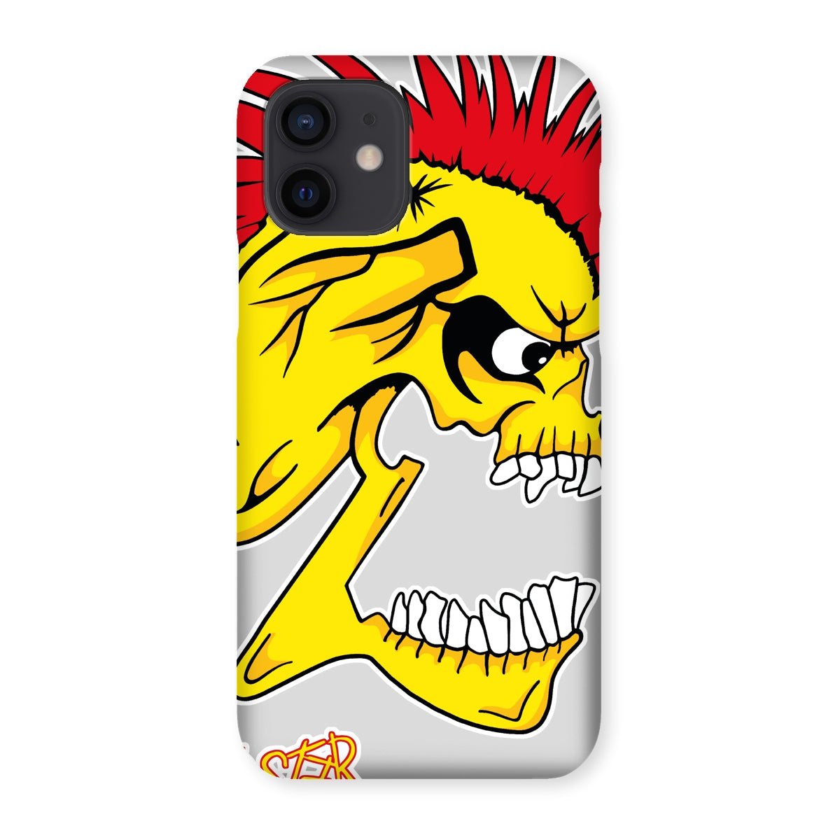 Dekdisaster Skull Snap Phone Case