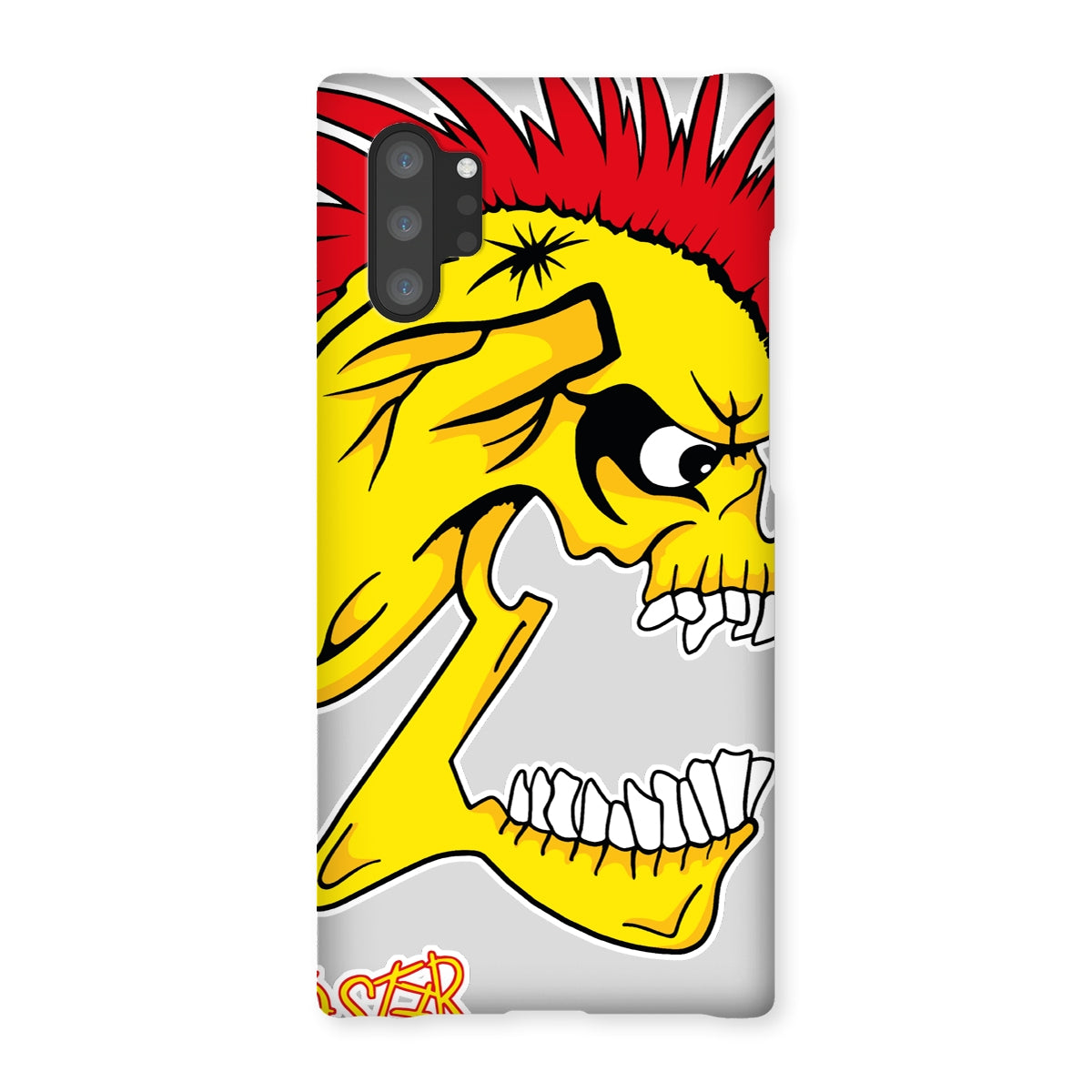 Dekdisaster Skull Snap Phone Case