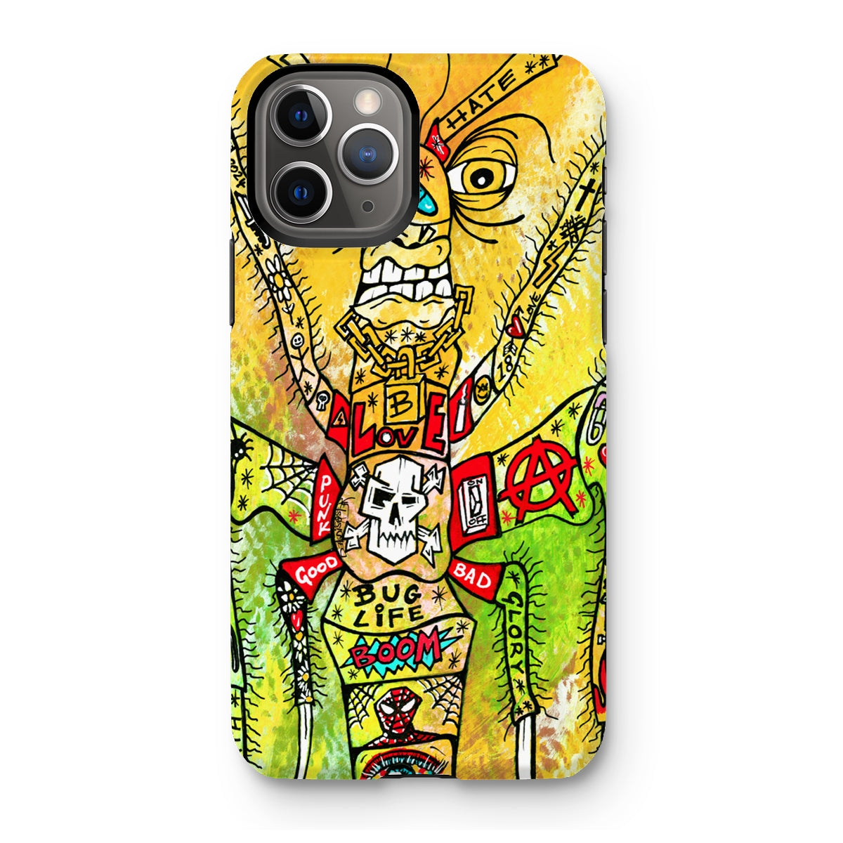 Bug Life Tough Phone Case