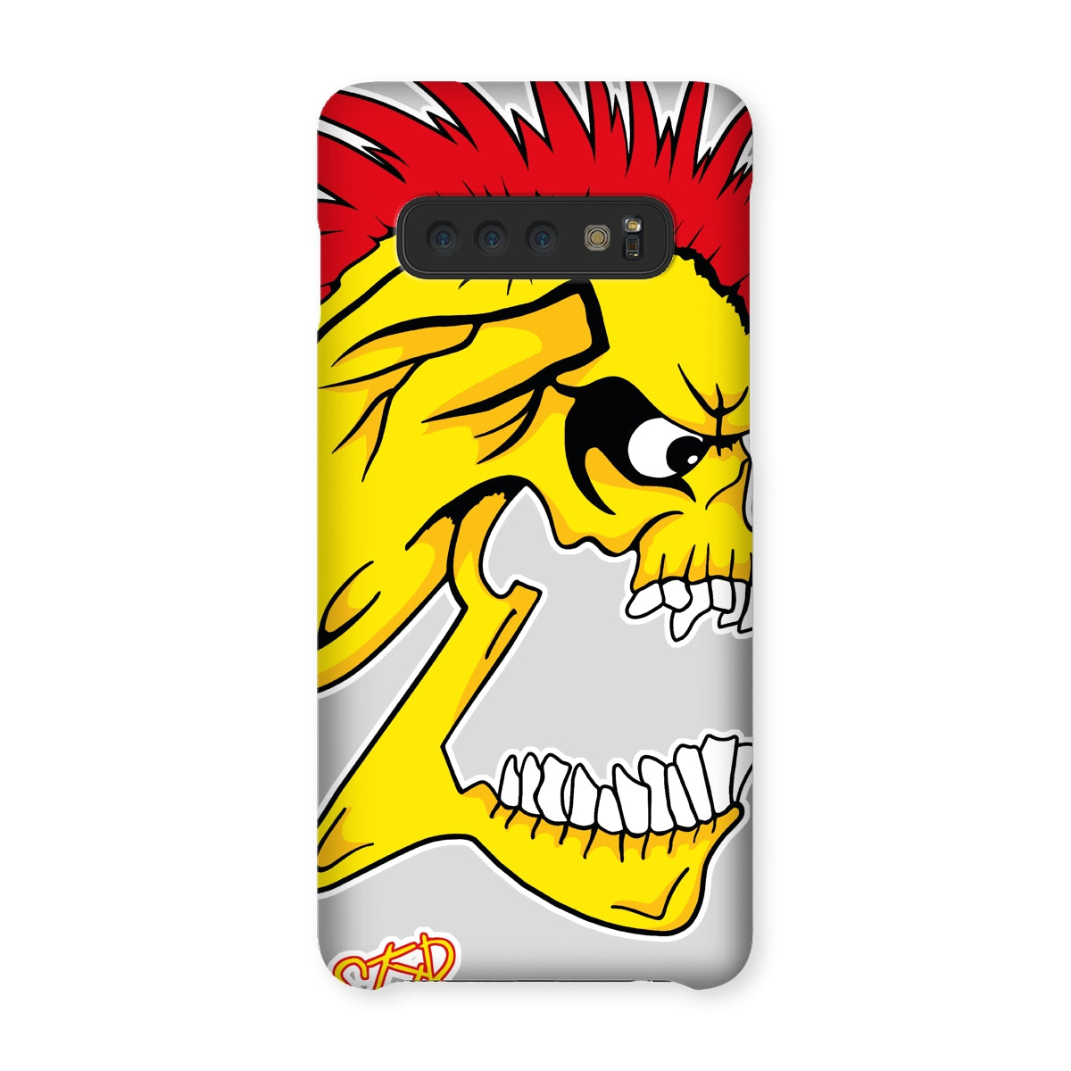 Dekdisaster Skull Snap Phone Case