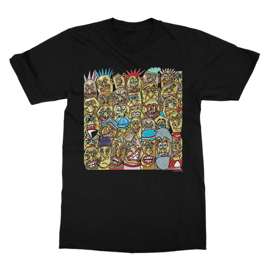 A bunch of punks Softstyle T-Shirt