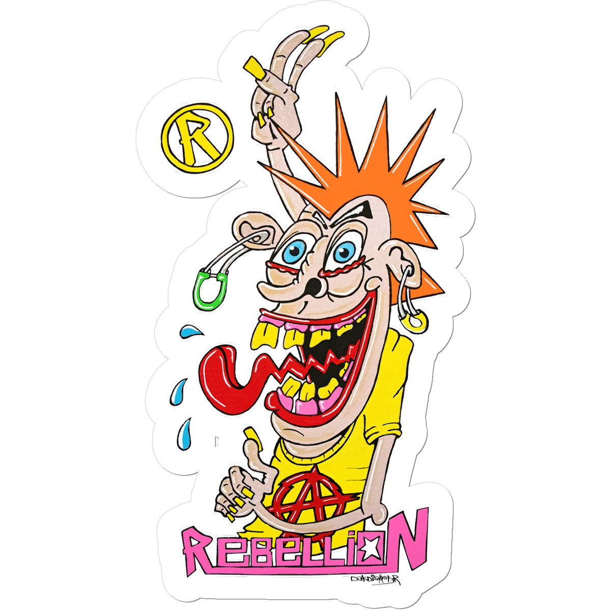 Rebellion Sticker