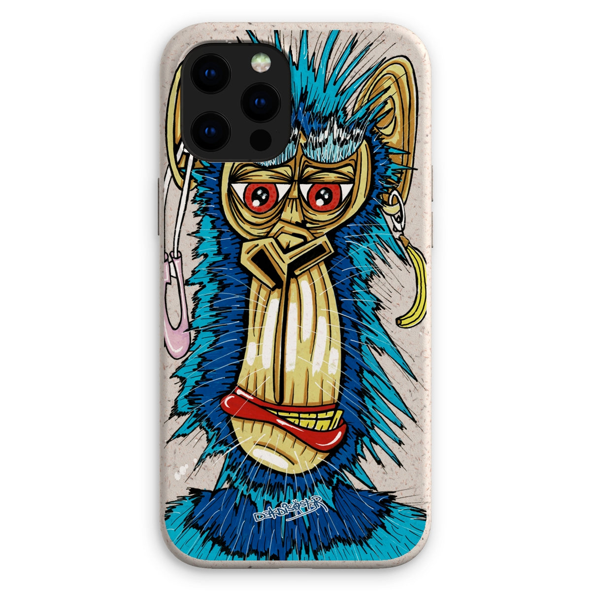 Monkey See Monkey Do Eco Phone Case