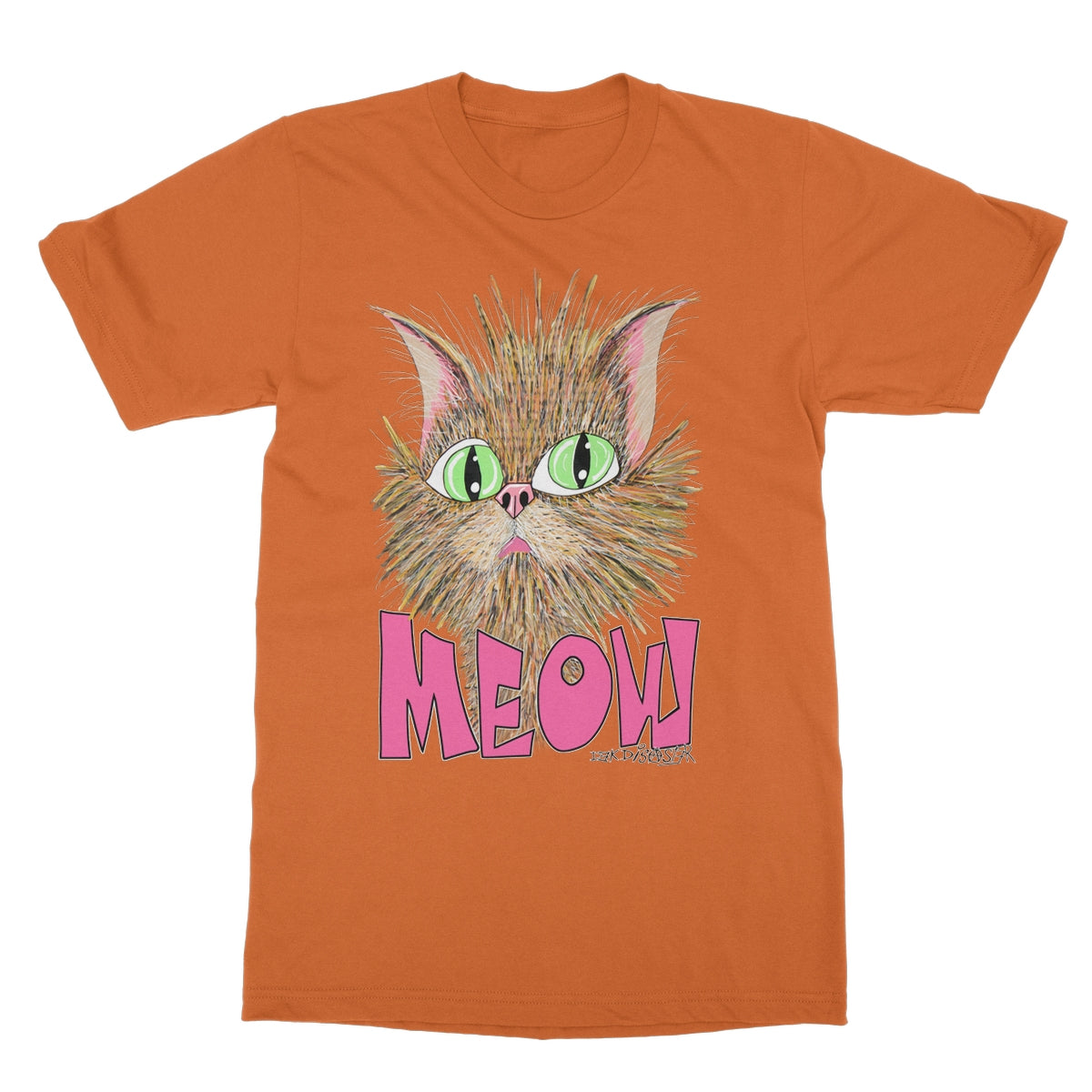 Meow Softstyle T-Shirt