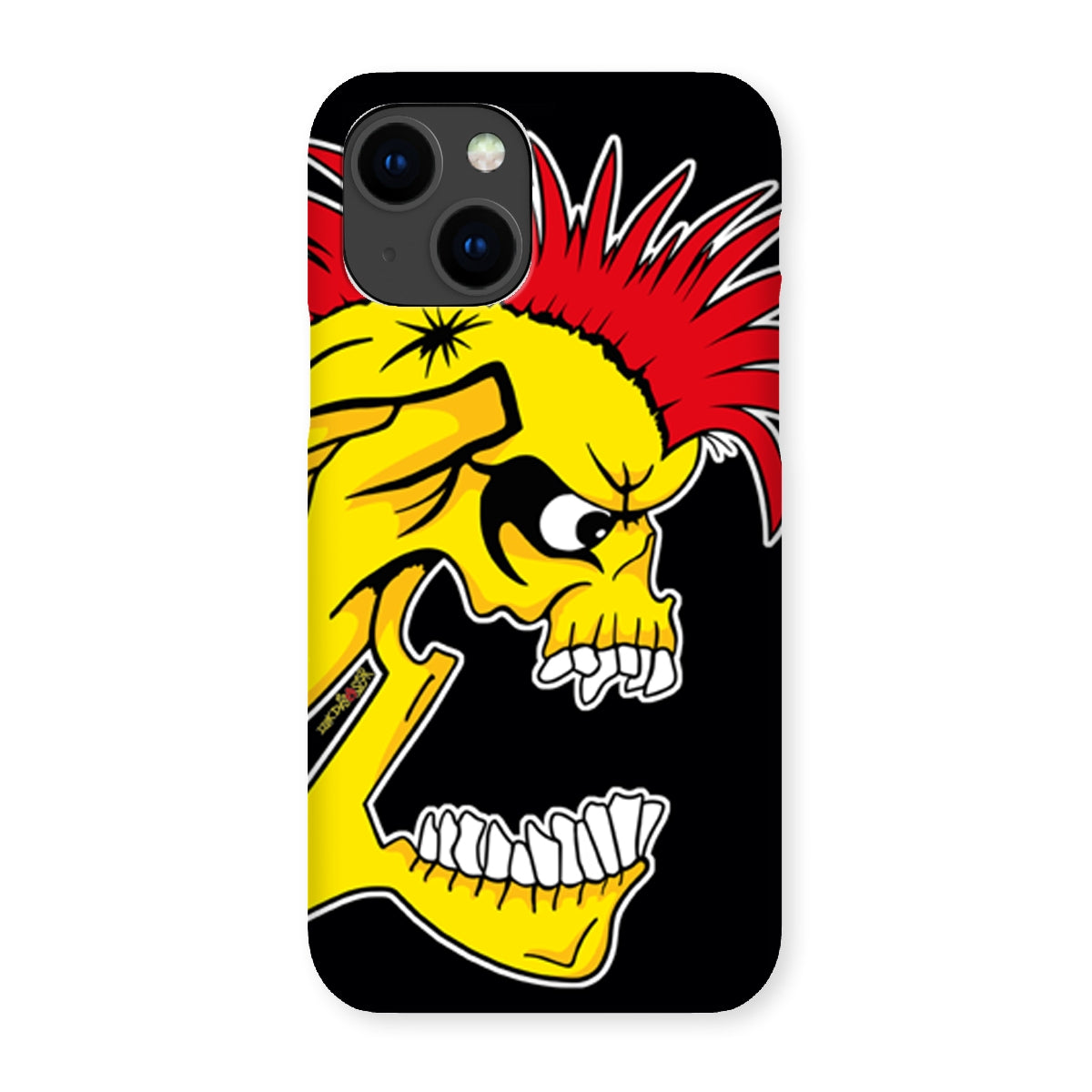 Dekdisaster Skull Snap Phone Case