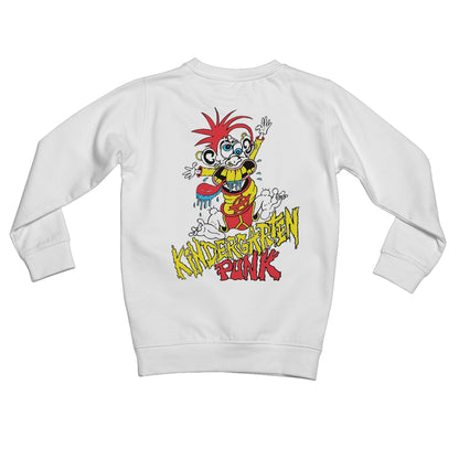 Kindergarten Punk Kids Sweatshirt