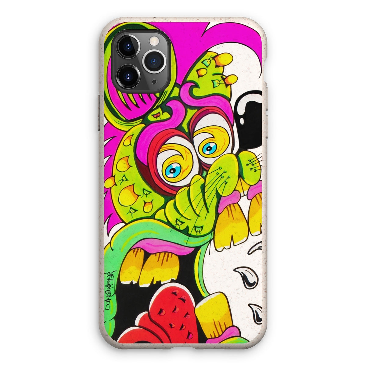 Crazy Rat Eco Phone Case