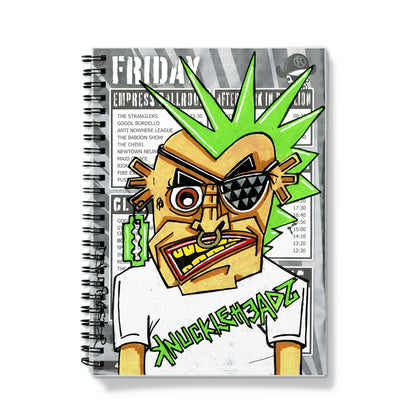 Nucklehead Notebook