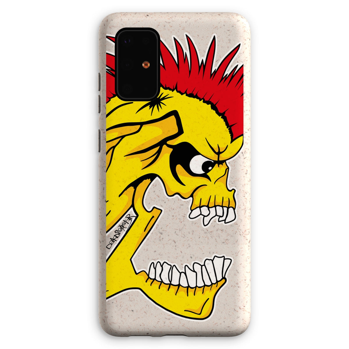 Dekdisaster Skull Eco Phone Case