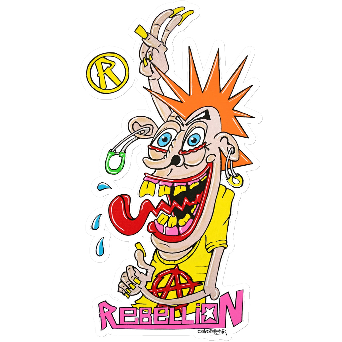 Rebellion Sticker