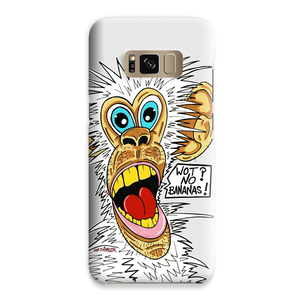 No Bananas! Snap Phone Case